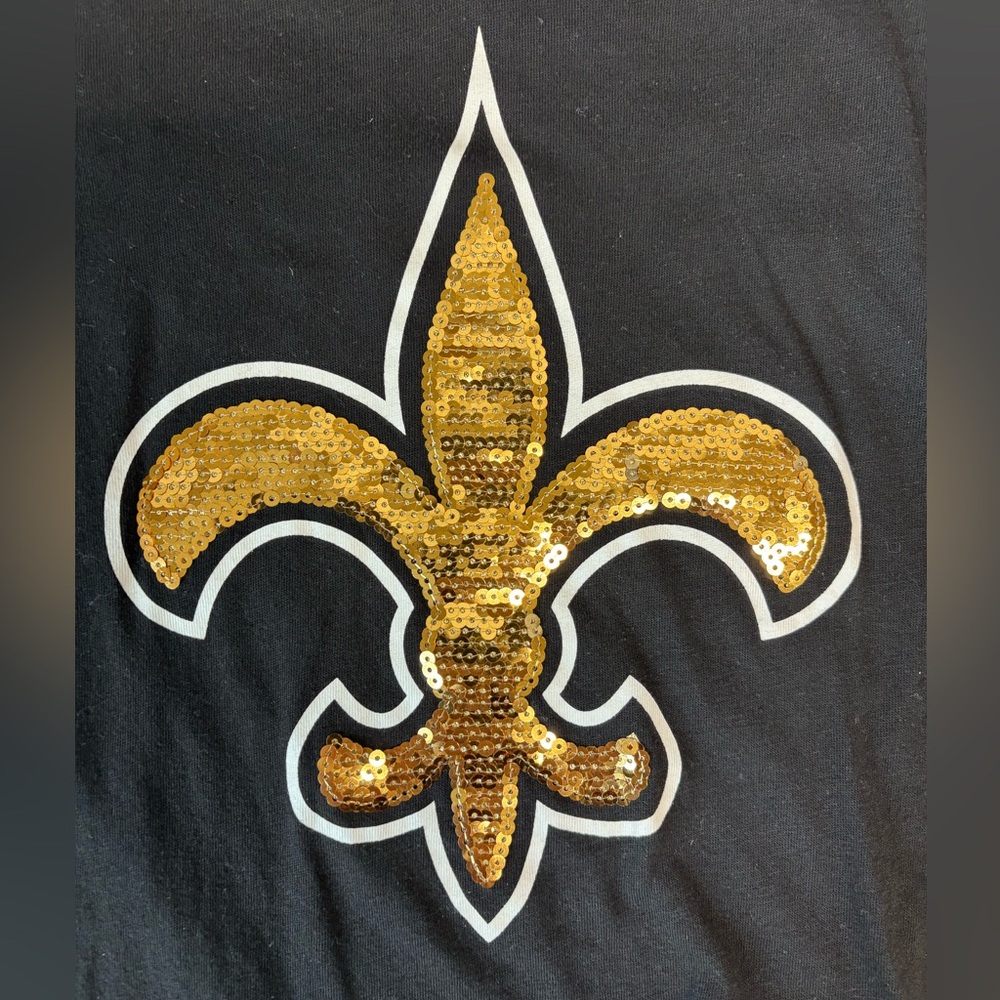 PINK NFL Saints t-shirt - Picture 3 of 6